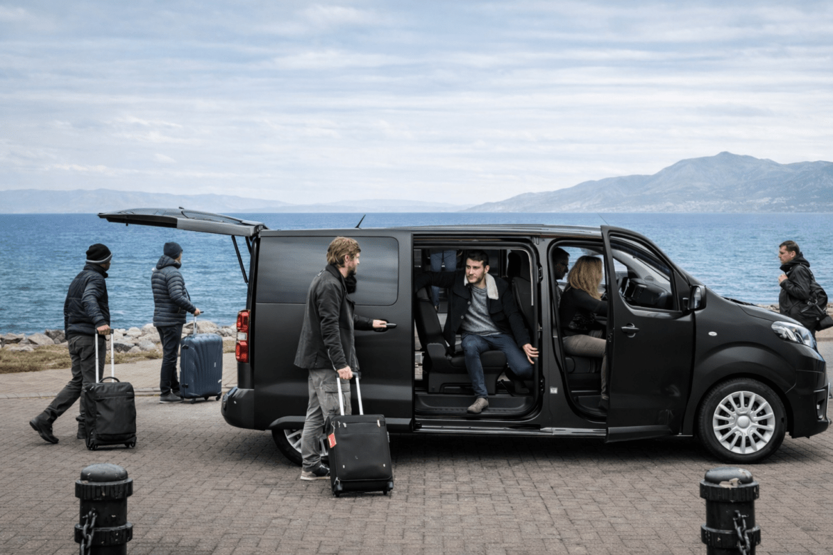 Toyota Proace Black (Electric)