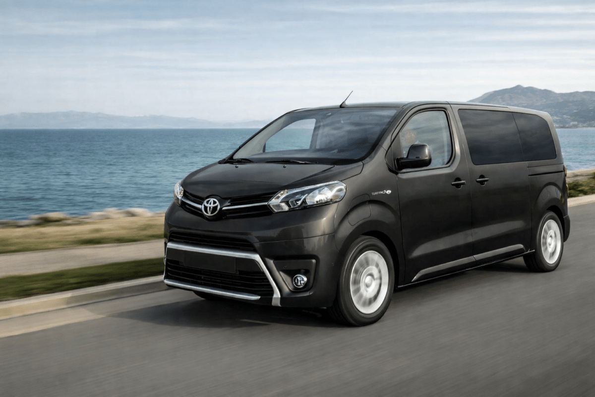 Toyota Proace Black (Electric)