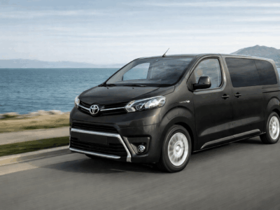Toyota Proace Black (Electric)