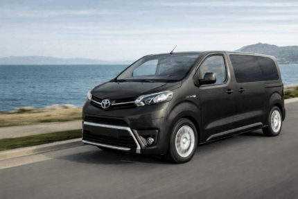 Toyota Proace Black (Electric)