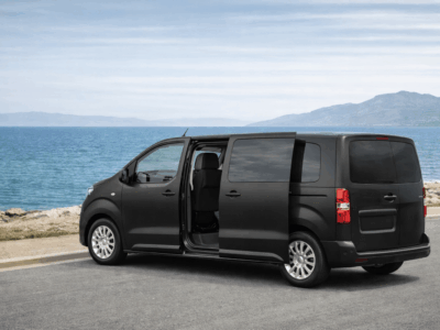 Toyota Proace Black (Electric)